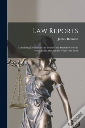 Capa do artigo Law Reports (Microform) : Containing Dec