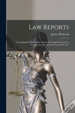 Capa do artigo Law Reports (Microform) : Containing Dec