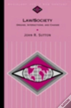 Capa do artigo Law/Society