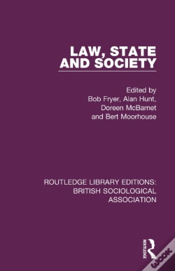 Capa do artigo Law, State And Society