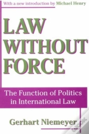 Capa do artigo Law Without Force