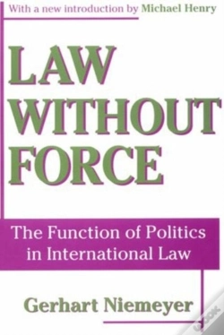 Capa do artigo Law Without Force