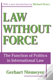 Capa do artigo Law Without Force