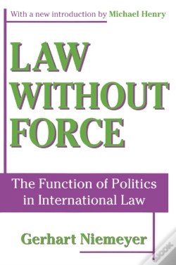 Capa do artigo Law Without Force