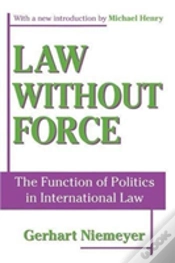 Capa do artigo Law Without Force