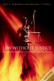 Capa do artigo Law Without Justice