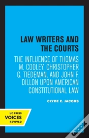 Capa do artigo Law Writers And The Courts