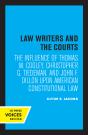 Law Writers And The Courts - Preview