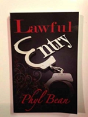 Lawful Entry  A Novel - Preview