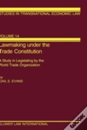 Capa do artigo Lawmaking Under The Trade Constitution