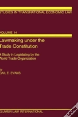 Capa do artigo Lawmaking Under The Trade Constitution