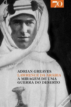 Capa do artigo Lawrence da Arábia