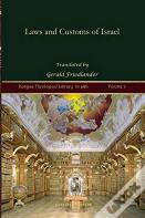 Laws And Customs Of Israel (Vol 2)