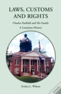 Capa do artigo Laws, Customs And Rights: Charles Hatfie