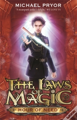 Capa do artigo Laws Of Magic 6: Hour Of Need