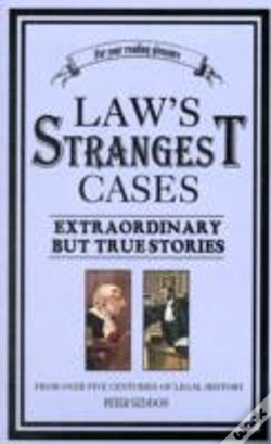 Capa do artigo Law'S Strangest Cases