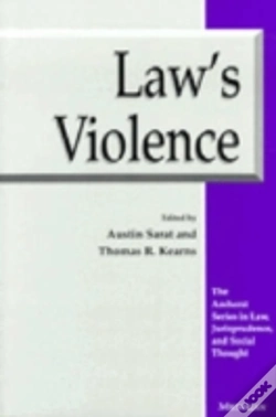 Capa do artigo Law'S Violence