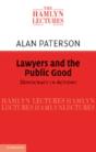 Lawyers And The Public Good - Preview