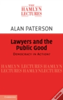 Capa do artigo Lawyers And The Public Good