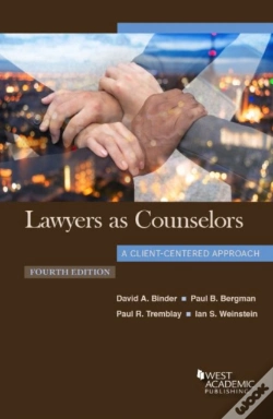 Capa do artigo Lawyers As Counselors, A Client-Centered Approach