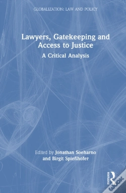 Capa do artigo Lawyers, Gatekeeping And Access To Justice
