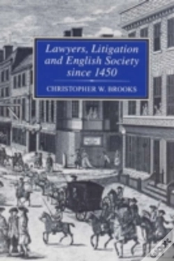 Capa do artigo Lawyers, Litigation And English Society Since 1450