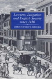 Capa do artigo Lawyers, Litigation And English Society Since 1450