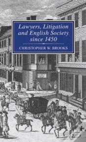 Capa do artigo Lawyers, Litigation & English Society Since 1450