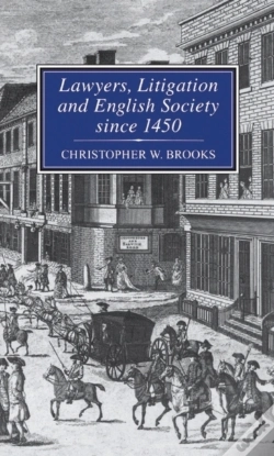 Capa do artigo Lawyers, Litigation & English Society Since 1450