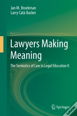 Capa do artigo Lawyers Making Meaning