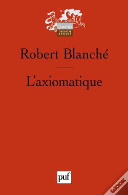 Capa do artigo L'Axiomatique (3e Édition)