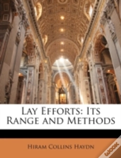 Capa do artigo Lay Efforts