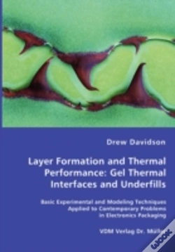 Capa do artigo Layer Formation And Thermal Performance