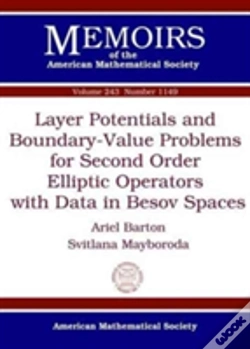 Capa do artigo Layer Potentials And Boundary-Value Problems For Second Order Elliptic Operators With Data In Besov Spaces