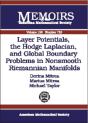 Layer Potentials, The Hodge Laplacian And Global Boundary Problems In Nonsmooth Riemannian Manifolds - Preview
