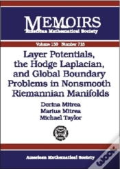 Capa do artigo Layer Potentials, The Hodge Laplacian And Global Boundary Problems In Nonsmooth Riemannian Manifolds