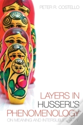 Layers In Husserl'S Phenomonology