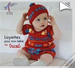 Capa do artigo Layettes Pour Mon Bébé Au Tricot