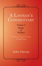 Layman'S Commentary Volume 3 - Preview