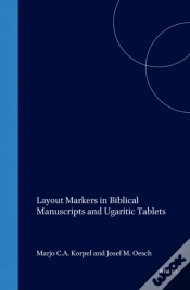 Capa do artigo Layout Markers In Biblical Manuscripts And Ugaritic Tablets