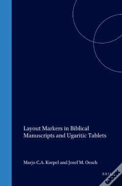 Capa do artigo Layout Markers In Biblical Manuscripts And Ugaritic Tablets