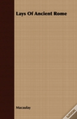 Capa do artigo Lays Of Ancient Rome