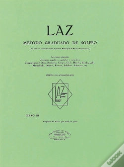 Capa do artigo Laz Con Acompañamiento - Libro Iii
