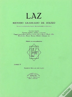 Capa do artigo Laz Con Acompañamiento - Libro V
