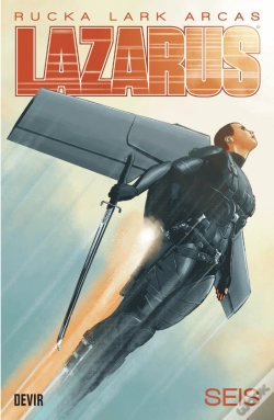 Capa do artigo Lazarus 06