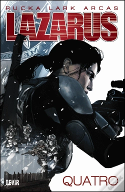 Capa do artigo Lazarus - N.º 4
