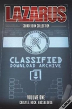 Capa do artigo Lazarus: Sourcebook Collection Volume 1