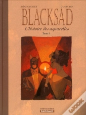 L'Blacksad Histoire Des Aquarelles