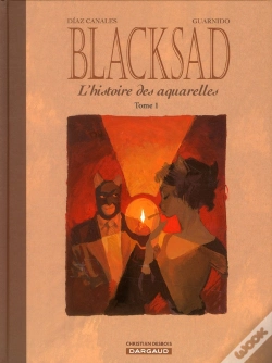 Capa do artigo L'Blacksad Histoire Des Aquarelles