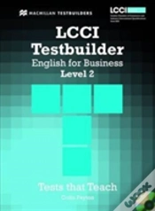 Capa do artigo Lcci English For Business Testbuilder 2
